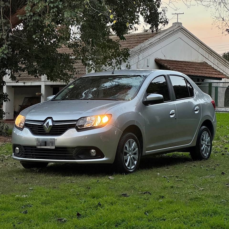 Renault Logan Expression 2014